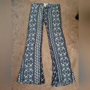 Blue flares